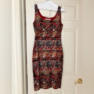 Peruvian Connection midi dress